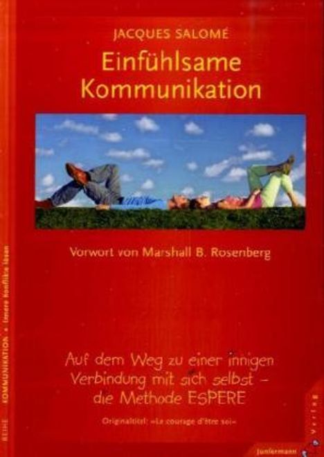 Jaques Salomé: Einfühlsame Kommunikation, Buch