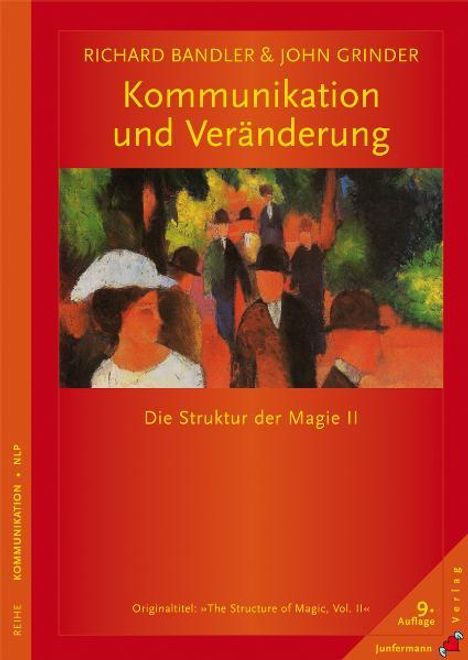 Richard Bandler: Kommunikation und Veränderung, Buch