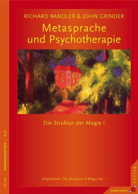 Richard Bandler: Metasprache und Psychotherapie, Buch