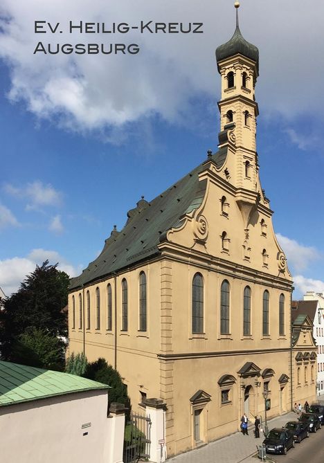 Wolfgang Wallenta: Wallenta, W: Ev. Heilig-Kreuz Augsburg Kirchenführer, Buch