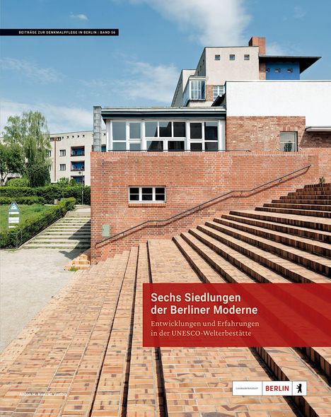 Sechs Siedlungen der Berliner Moderne, Buch