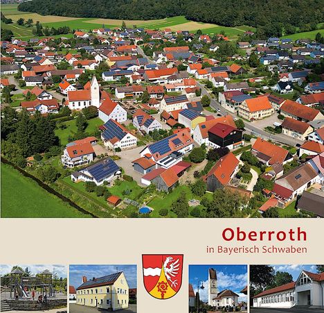 Ludwig Rendle: Oberroth in Bayerisch Schwaben, Buch