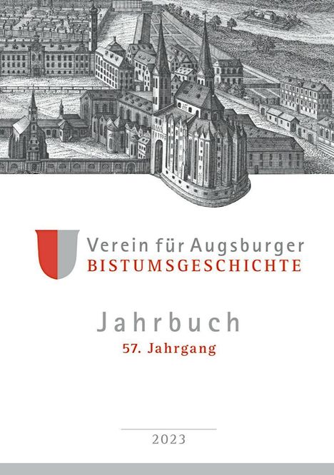 Jahrbuch / Verein für Augsburger Bistumsgeschichte, Buch