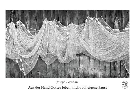 Aus der Hand Gottes leben, nicht auf eigene Faust, Buch