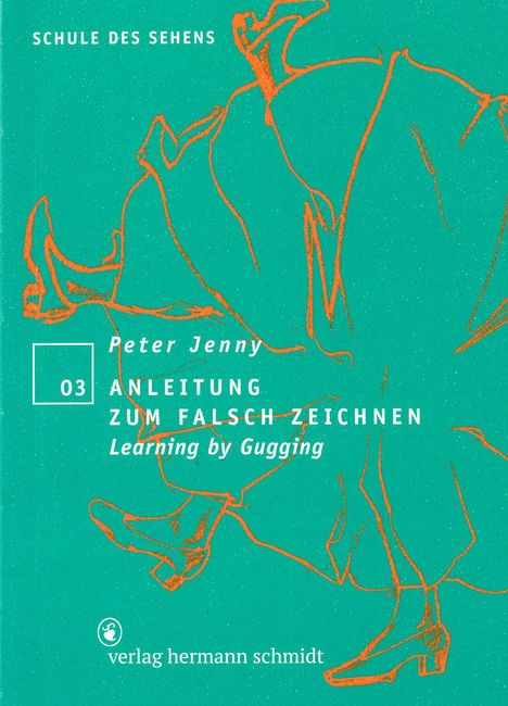 Peter Jenny: Anleitung zum falsch Zeichnen, Buch