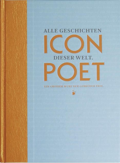 Andreas O. Frei: Frei, A: Icon Poet, Buch