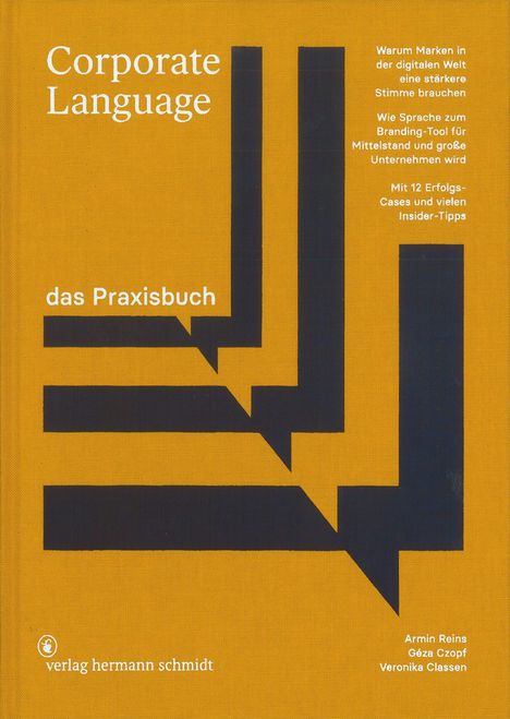 Armin Reins: Corporate Language das Praxisbuch, Buch