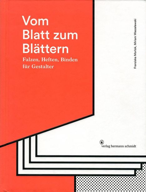 Franziska Morlok: Vom Blatt zum Blättern, Buch