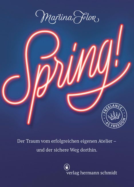 Martina Flor: Spring!, Buch