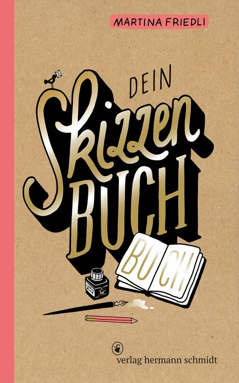 Martina Friedli: Dein Skizzenbuch-Buch, Buch