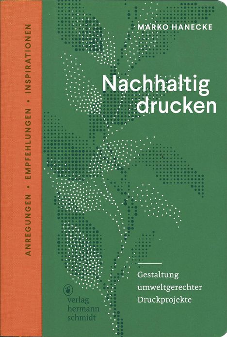 Marko Hanecke: Nachhaltig drucken, Buch