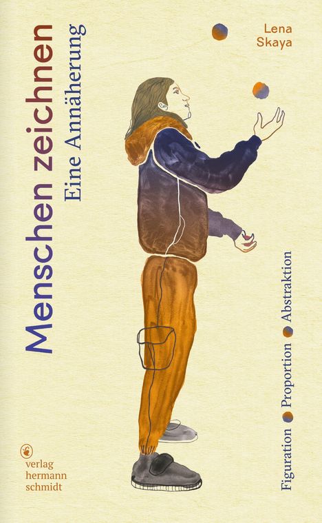 Lena Skaya: Menschen zeichnen, Buch