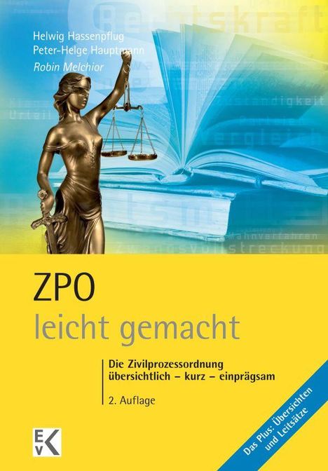 ZPO - leicht gemacht, Buch