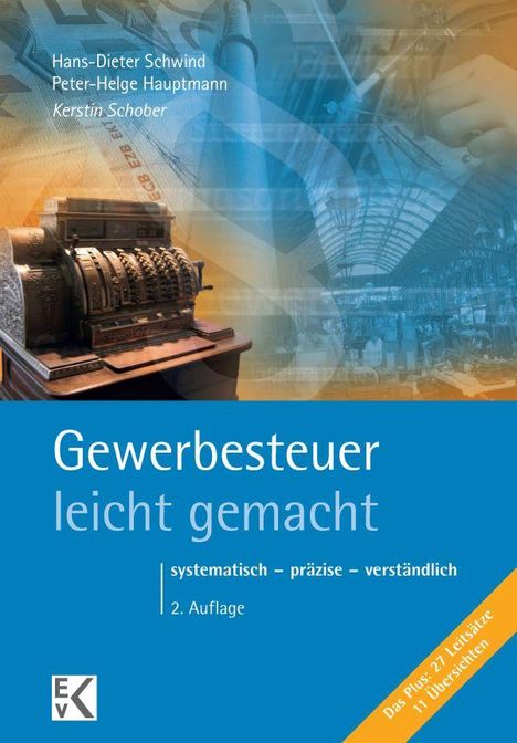 Kerstin Schober: Gewerbesteuer - leicht gemacht, Buch