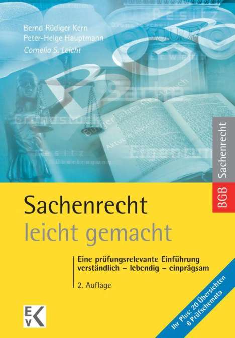 Cornelia S. Leicht: Sachenrecht - leicht gemacht, Buch