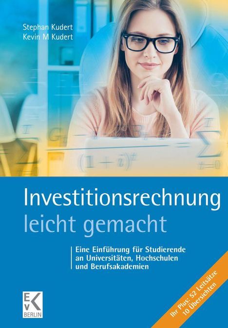 Stephan Kudert: Investitionsrechnung - leicht gemacht, Buch