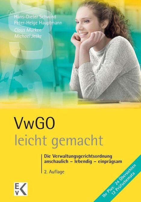 Claus Murken: VwGO - leicht gemacht, Buch