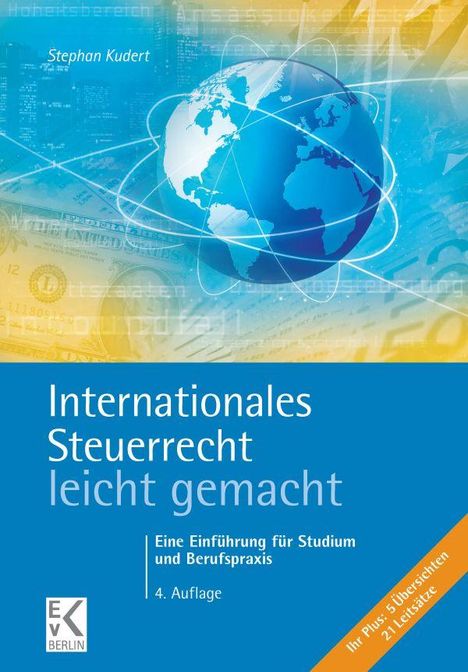 Stephan Kudert: Internationales Steuerrecht - leicht gemacht., Buch