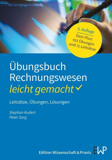 Stephan Kudert: Übungsbuch Rechnungswesen - leicht gemacht, Buch