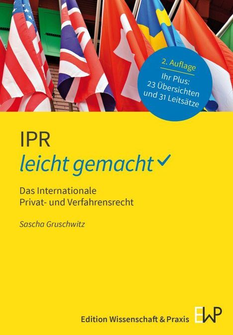 Sascha Gruschwitz: IPR - leicht gemacht., Buch