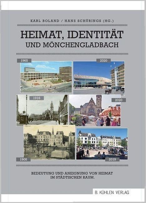 Gerd Lamers: Valsamidis, L: Heimat, Identität und Mönchengladbach, Buch