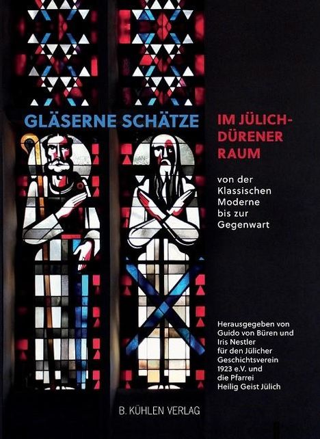 Gläserne Schätze im Jülich-Dürener Raum, Buch