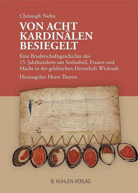 Christoph Nohn: Von acht Kardinälen besiegelt, Buch