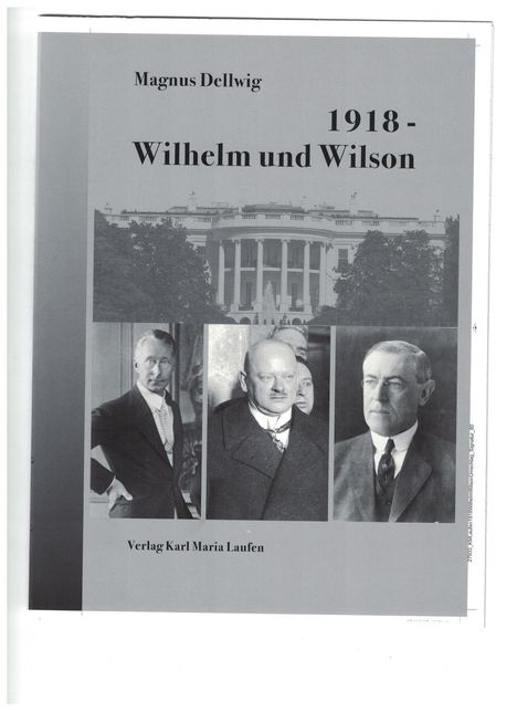 Magnus Dellwig: Dellwig, M: 1918 - Wilhelm und Wilson, Buch