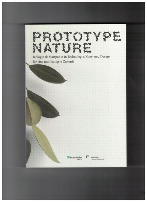 Prototype Nature, Buch