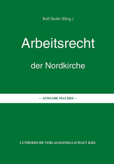 Arbeitsrecht der Nordkirche, Buch