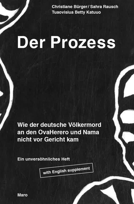 Christiane Bürger: Der Prozess, Buch