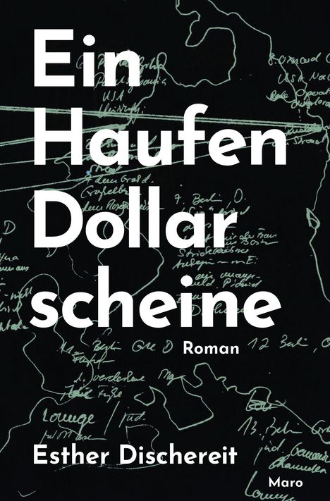 Esther Dischereit: Ein Haufen Dollarscheine, Buch