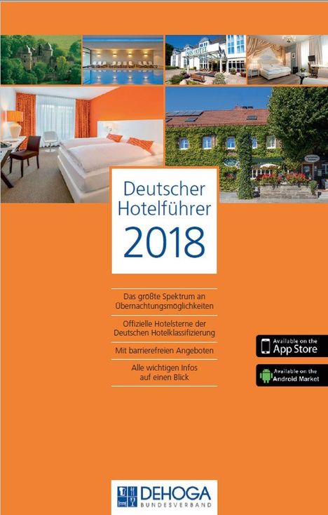 Deutscher Hotelführer 2018, Buch