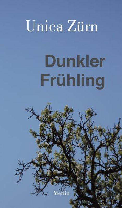 Unica Zürn: Dunkler Frühling, Buch