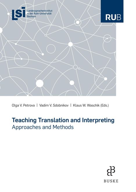 Olga V. Petrova: Teaching Translation and Interpreting, Buch