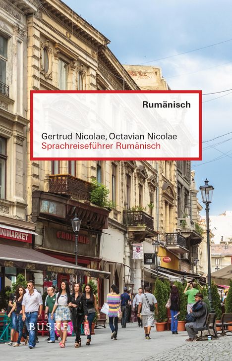 Gertrud Nicolae: Sprachreiseführer Rumänisch, Buch