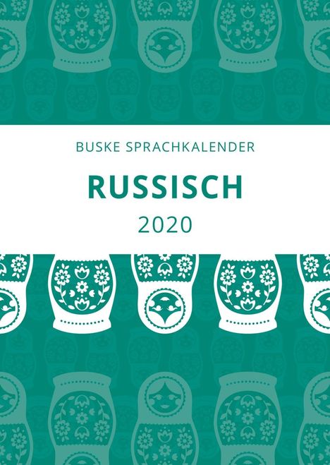 Irina Augustin: Sprachkalender Russisch 2020, Diverse