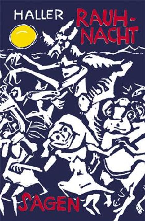 Reinhard Haller: Rauhnacht, Buch