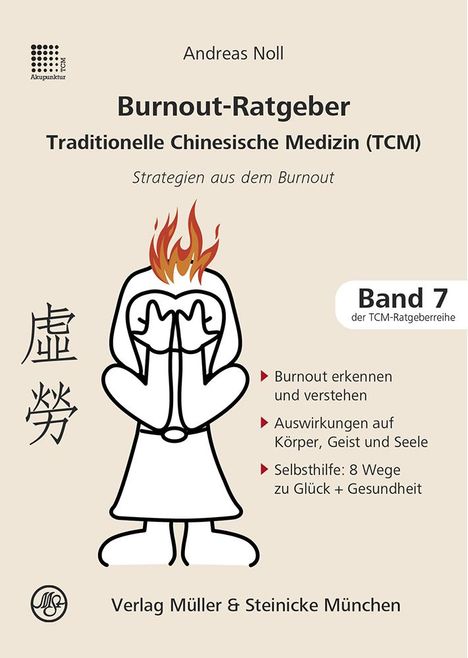 Andreas Noll: Burnout-Ratgeber, Buch