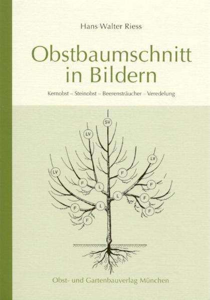 Hans W. Riess: Obstbaumschnitt in Bildern, Buch