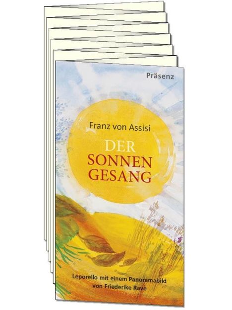 Leporello "Sonnengesang", Buch
