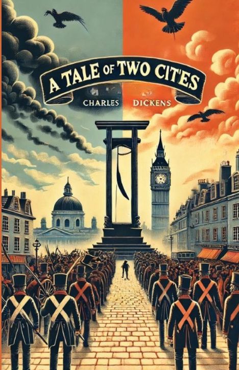 Charles Dickens: A Tale Of Two Cities(Illustrated), Buch