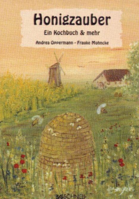 Andrea Oppermann: Oppermann, A: Honigzauber, Buch