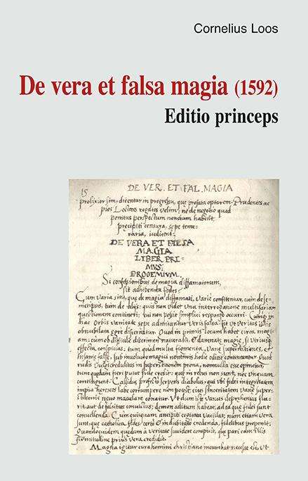 De vera et falsa magia (1592), Buch