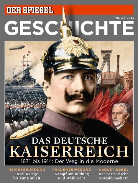 Das deutsche Kaiserreich, Buch