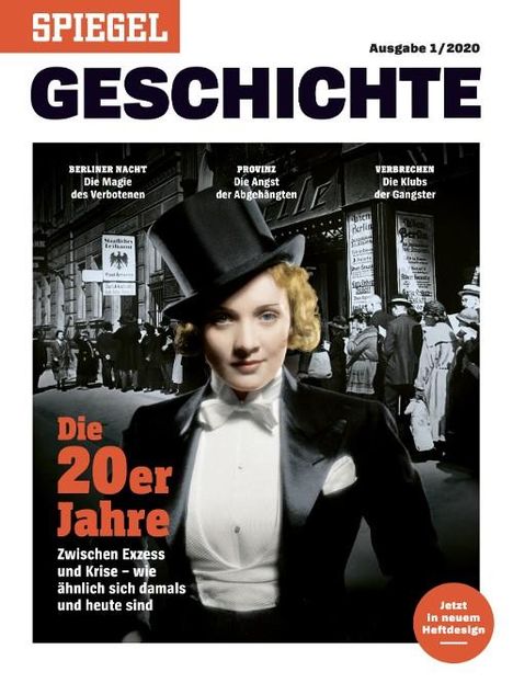 Die 20er Jahre, Buch