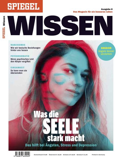 SPIEGEL-Verlag Rudolf Augstein GmbH & Co. KG: Was die Seele stark macht, Buch