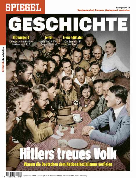SPIEGEL-Verlag Rudolf Augstein GmbH &amp; Co. KG: Hitlers treues Volk, Buch