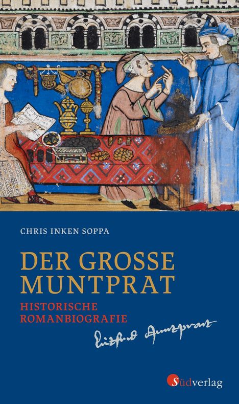 Chris Inken Soppa: Der große Muntprat, Buch
