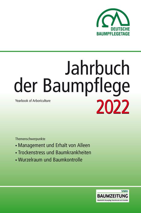 Jahrbuch der Baumpflege 2022, Buch